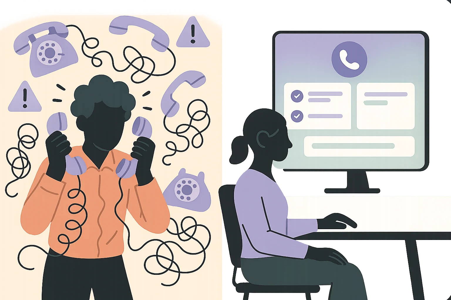 10 häufige Fehler beim Telefonservice in kleinen Unternehmen