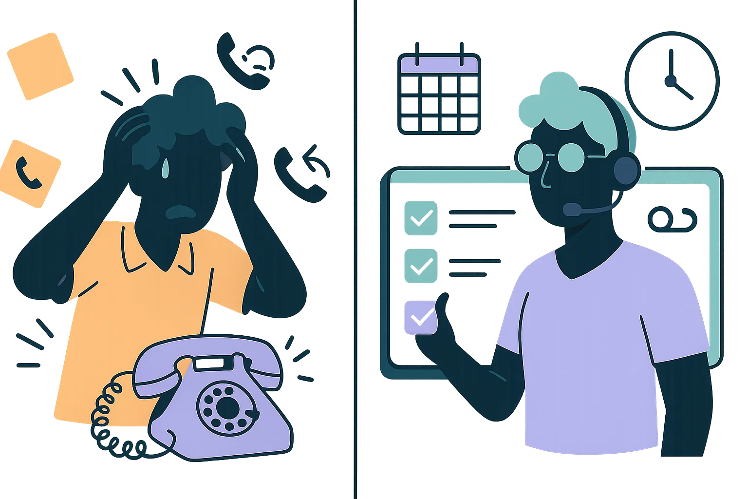 Checkliste: So erkennen Sie, ob Ihr Telefonservice ein Auftrags-Killer ist