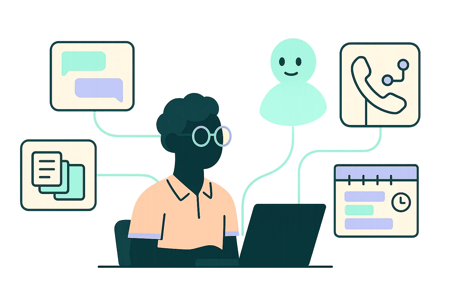 Der komplette Guide: Künstliche Intelligenz im Kundenservice für KMU