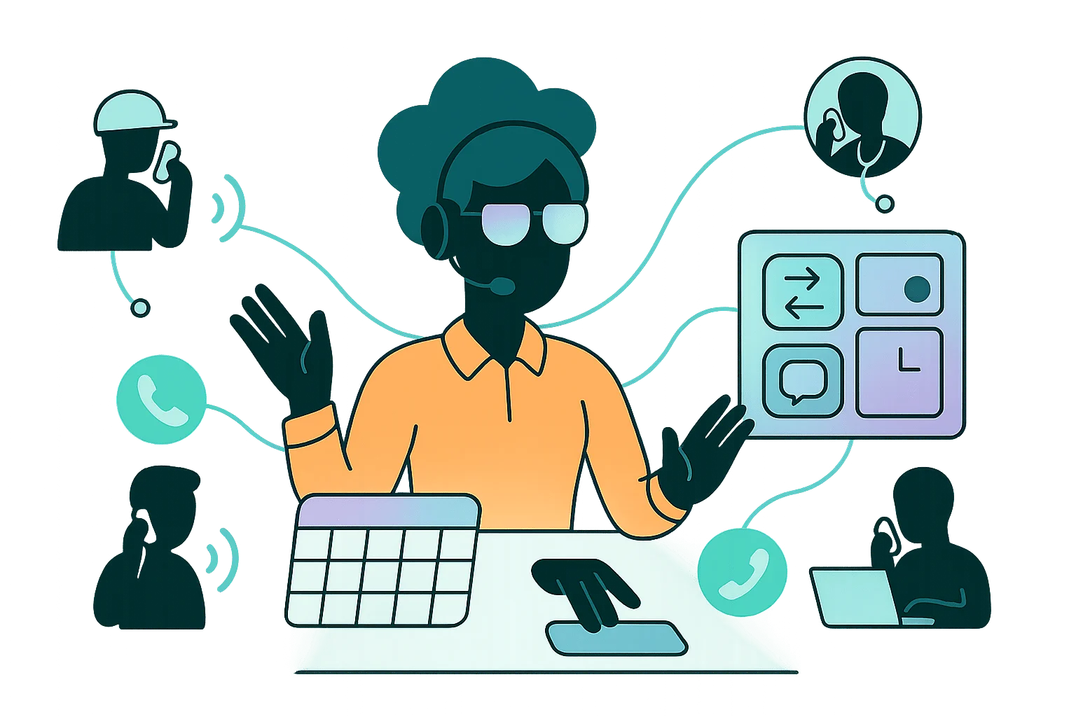 Virtueller Telefonassistent – die 10 wichtigsten Fragen beantwortet